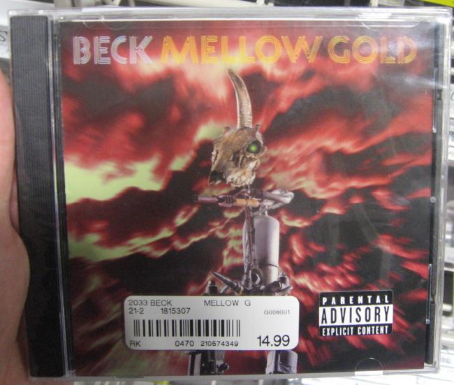 Disco Quebrado - Beck Discography - Mellow Gold