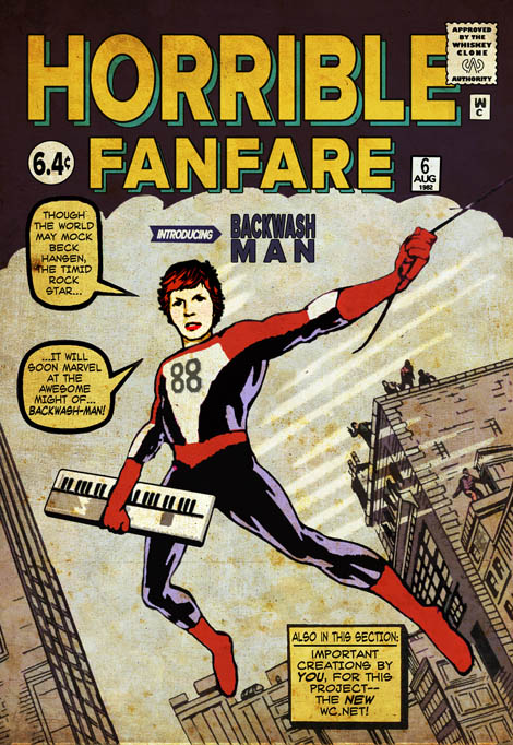 horrible fanfare 015 - cover