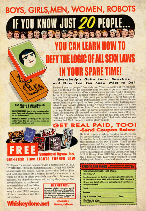 horrible fanfare 015 - back cover