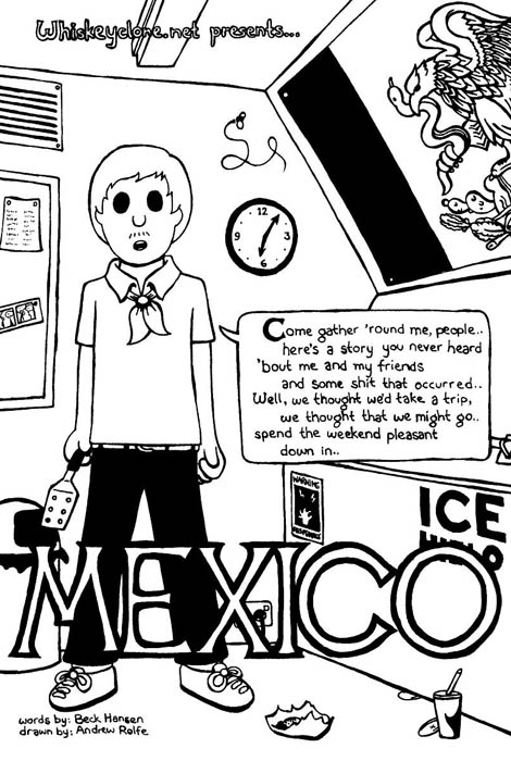 mexico 001 - cover